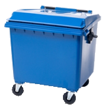 Lixeira, coletor e acessórios